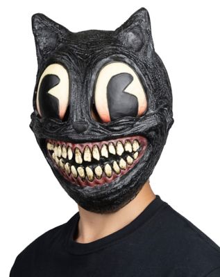 Creepy Cartoon Cat Full Mask