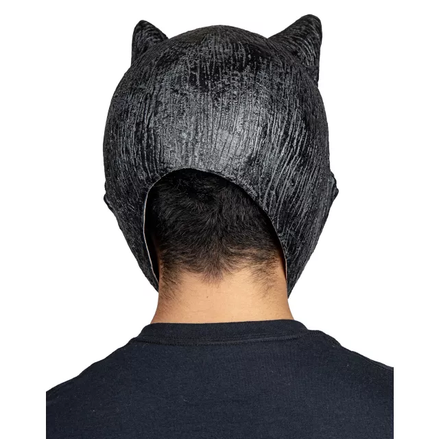 Creepy Cartoon Cat Full Mask at Spencer's