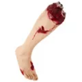 Severed Leg Decoration at Spirit Halloween