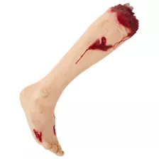 Severed Leg Decoration at Spirit Halloween