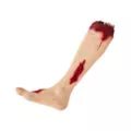 Severed Leg Decoration at Spirit Halloween