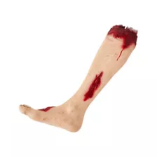 Severed Leg Decoration at Spirit Halloween