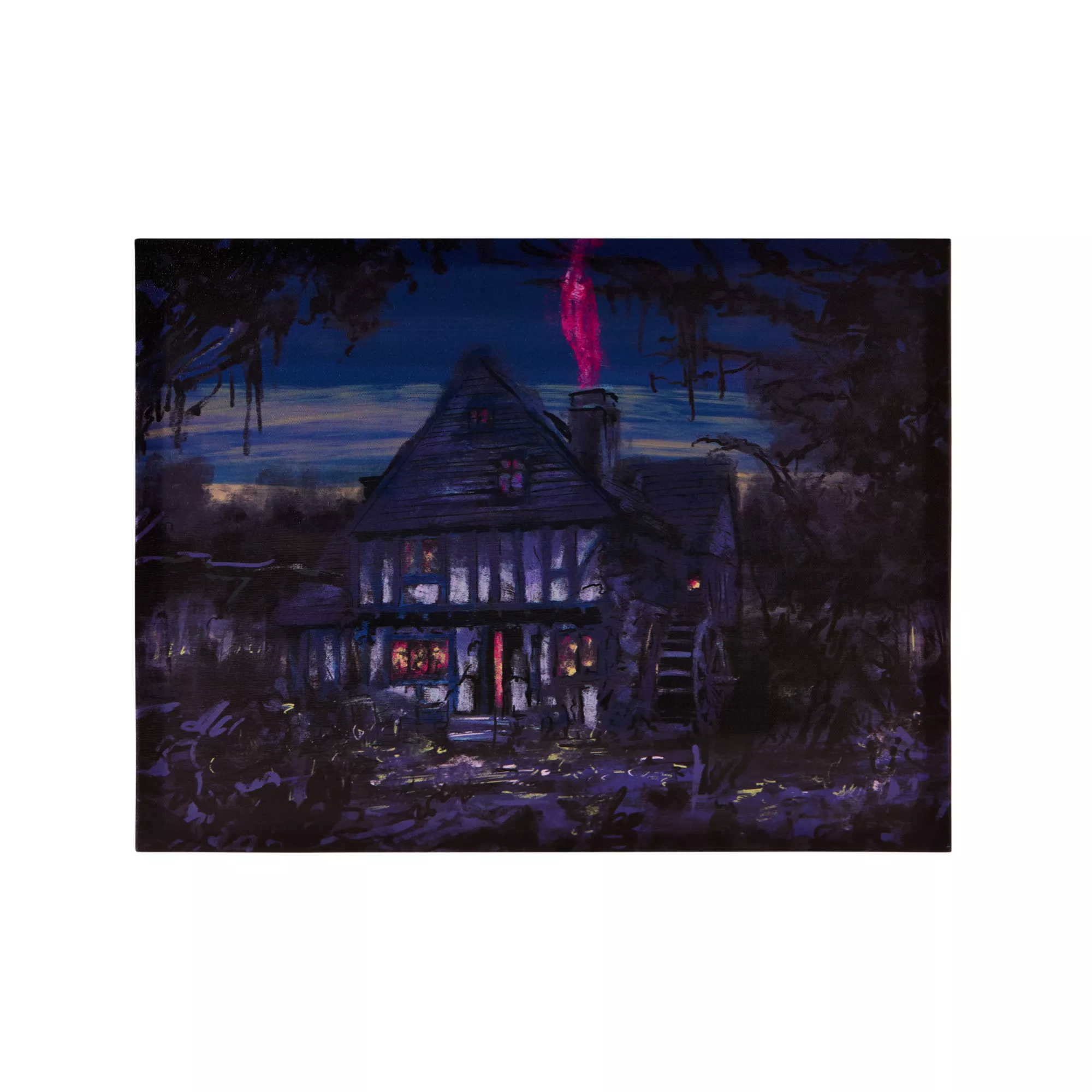 Sanderson House Canvas - Hocus Pocus at Spirit Halloween