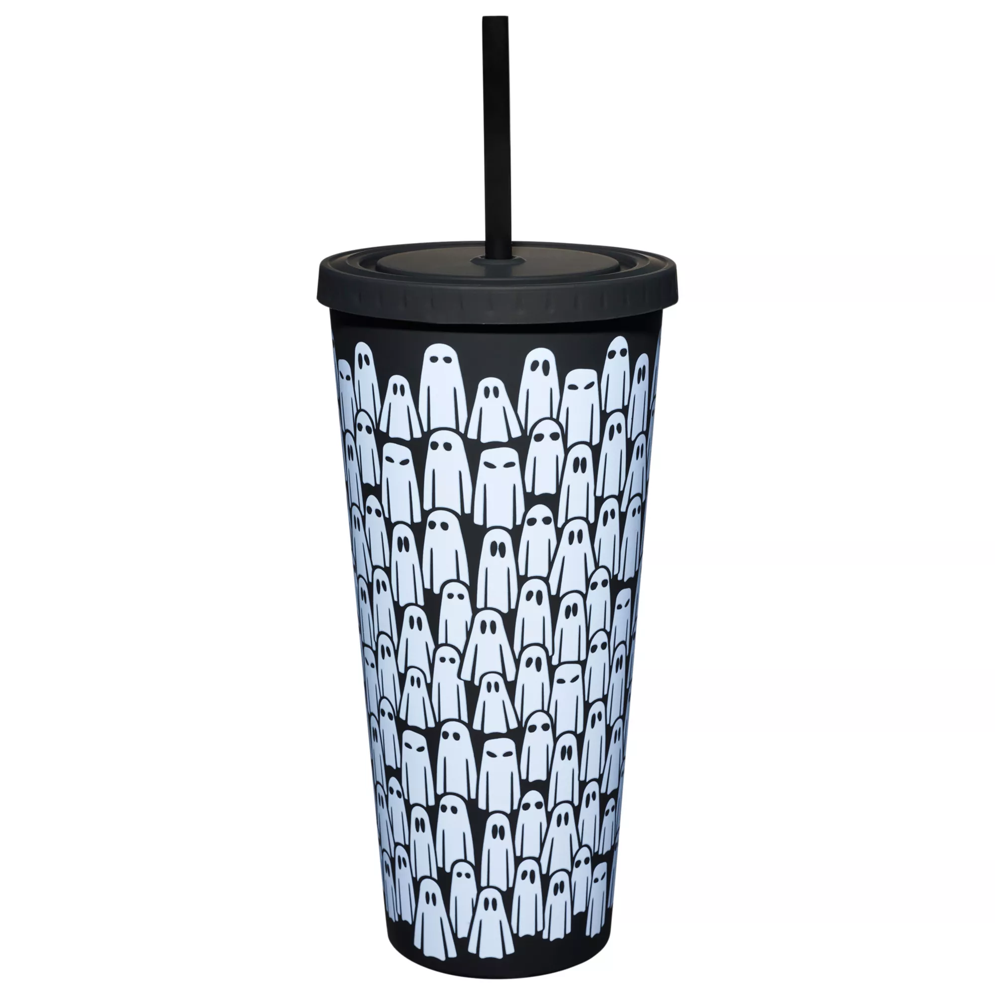 Ghost Cup with Straw - 20 oz. at Spencer's