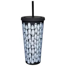 Ghost Cup with Straw - 20 oz. at Spencer's