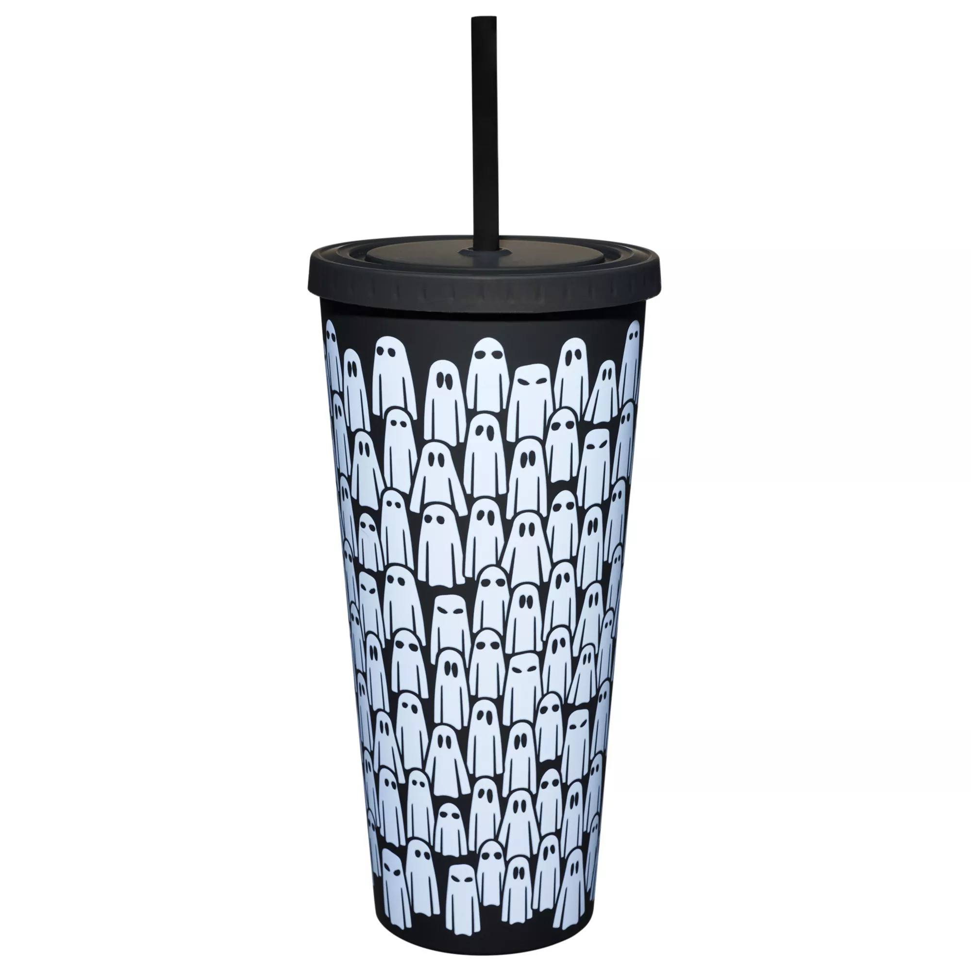 Ghost Cup with Straw - 20 oz. at Spencer's