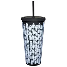 Ghost Cup with Straw - 20 oz. at Spencer's