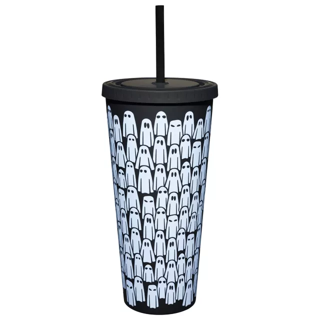 Ghost Cup with Straw - 20 oz. at Spencer's