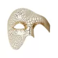 Venetian Half Mask at Spencer's