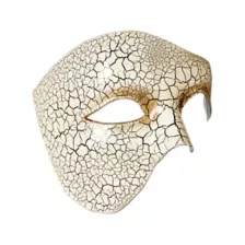 Venetian Half Mask at Spencer's