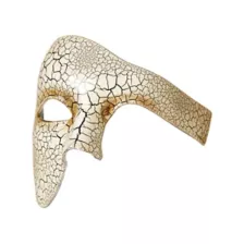 Venetian Half Mask at Spencer's