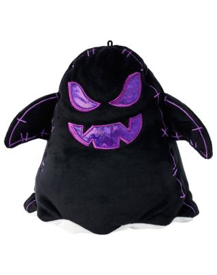 Black and White Reversible Ghost Plush