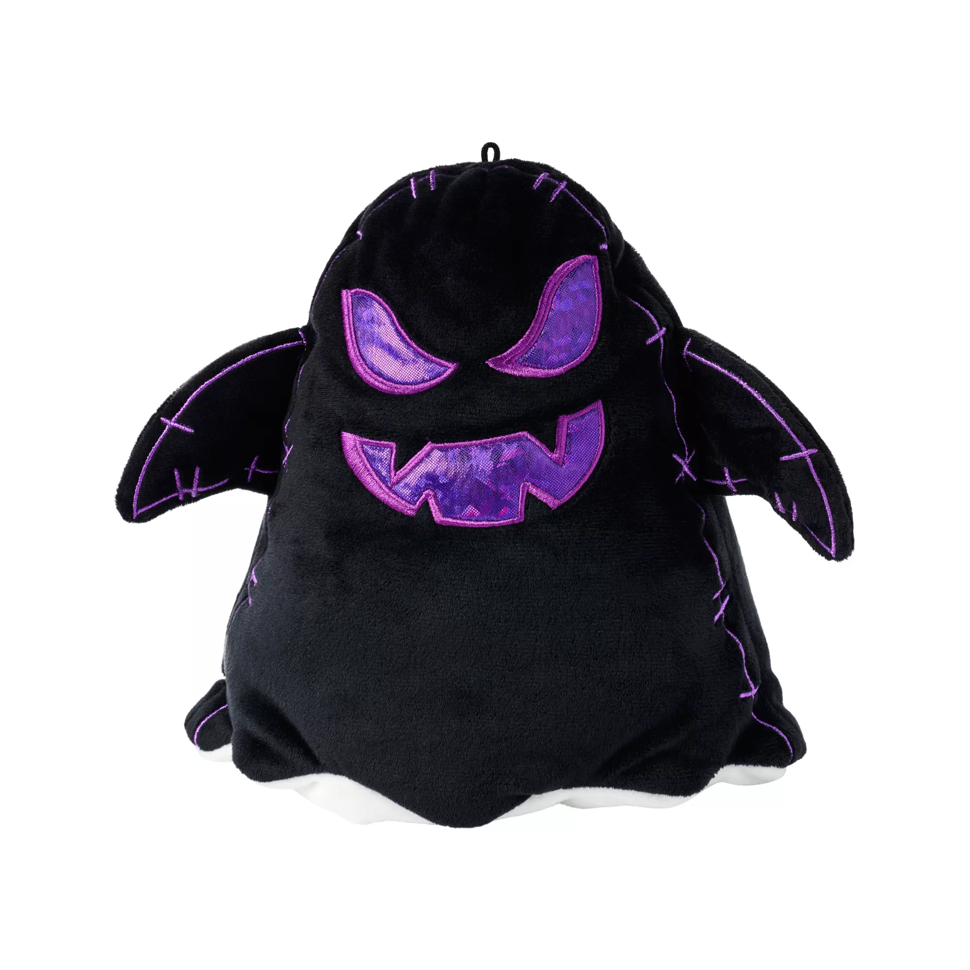 Black and White Reversible Ghost Plush at Spirit Halloween