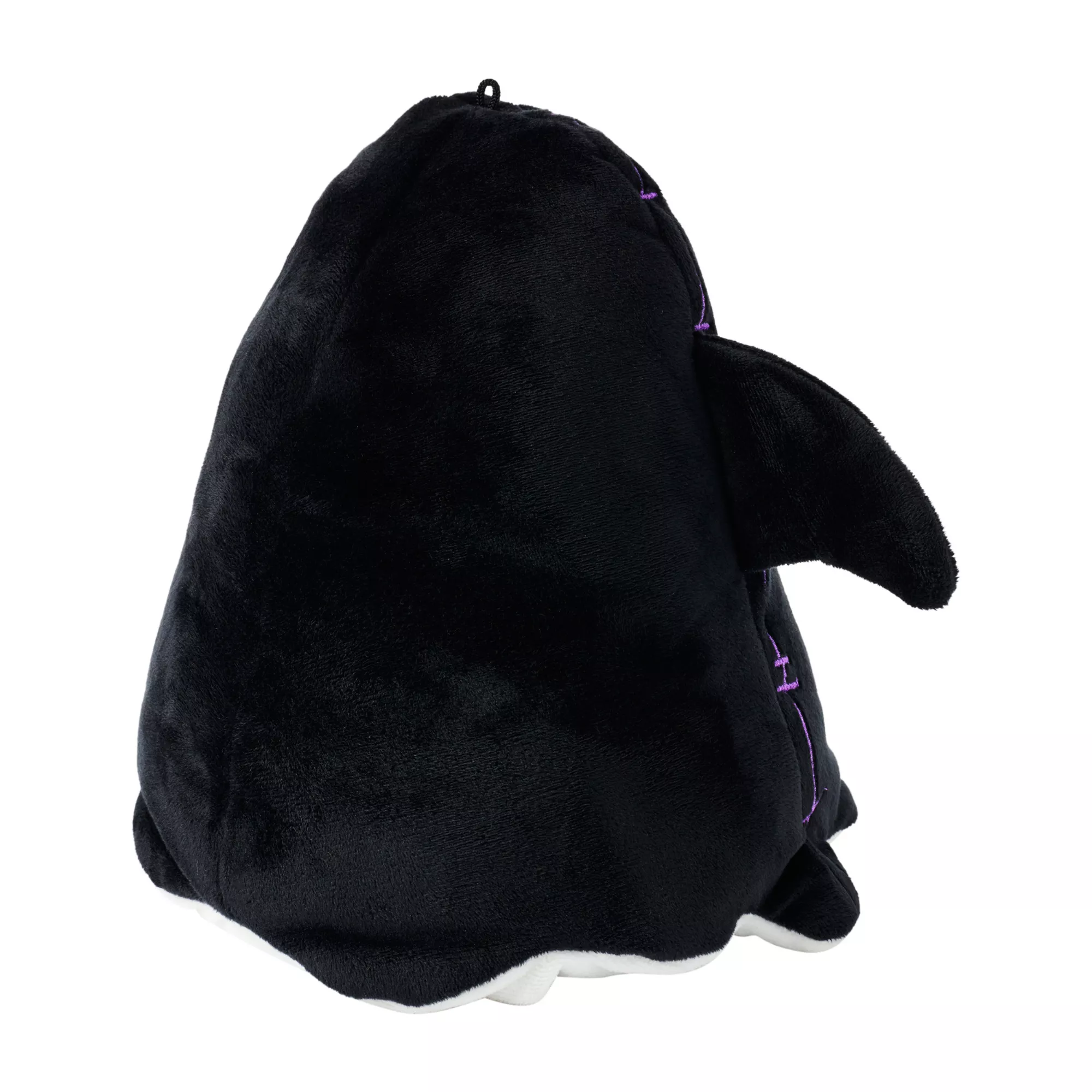 Black and White Reversible Ghost Plush at Spirit Halloween