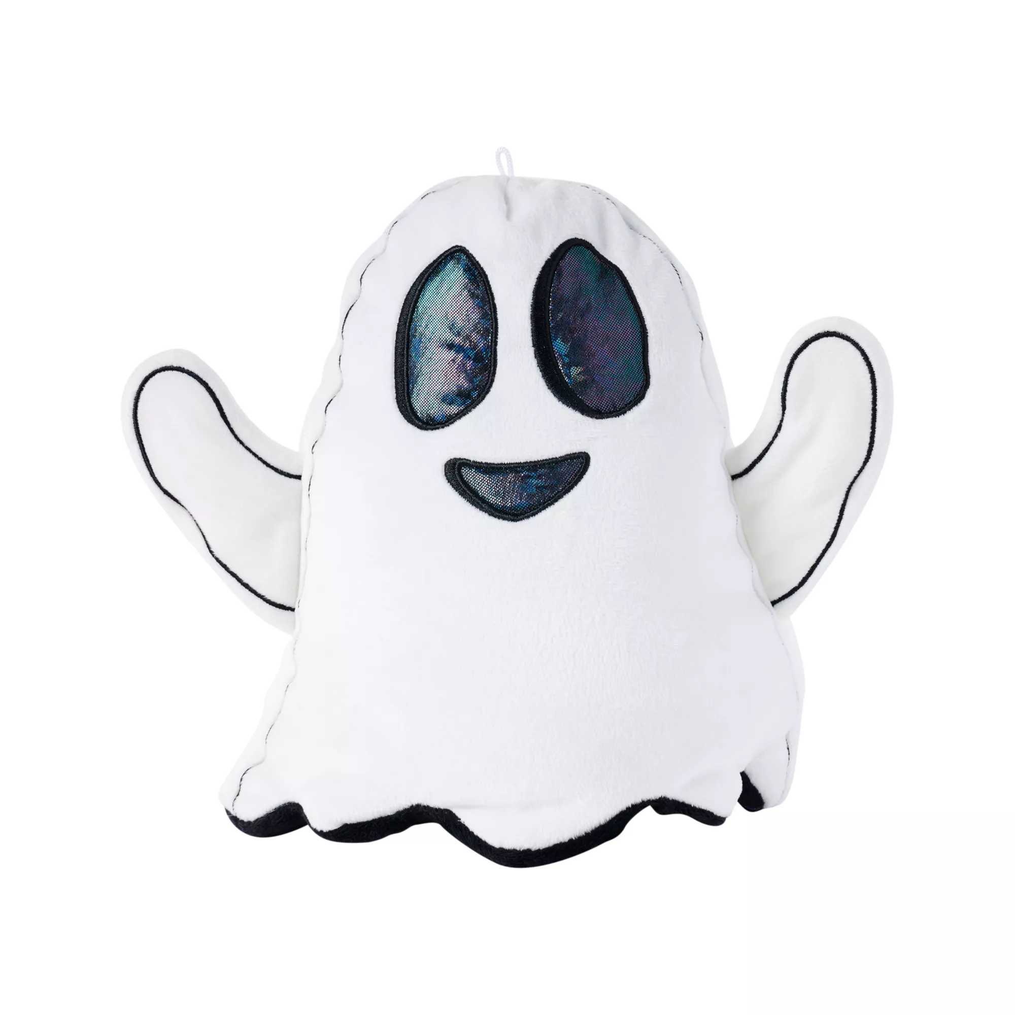 Black and White Reversible Ghost Plush at Spirit Halloween