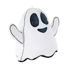 Black and White Reversible Ghost Plush at Spirit Halloween