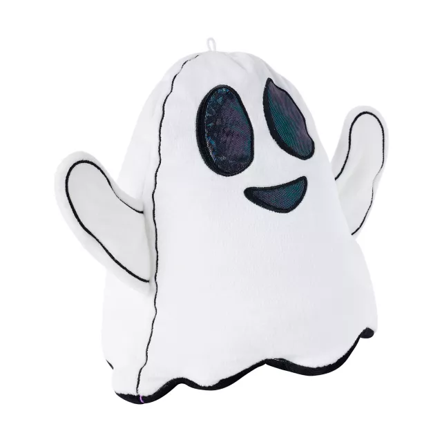 Black and White Reversible Ghost Plush at Spirit Halloween