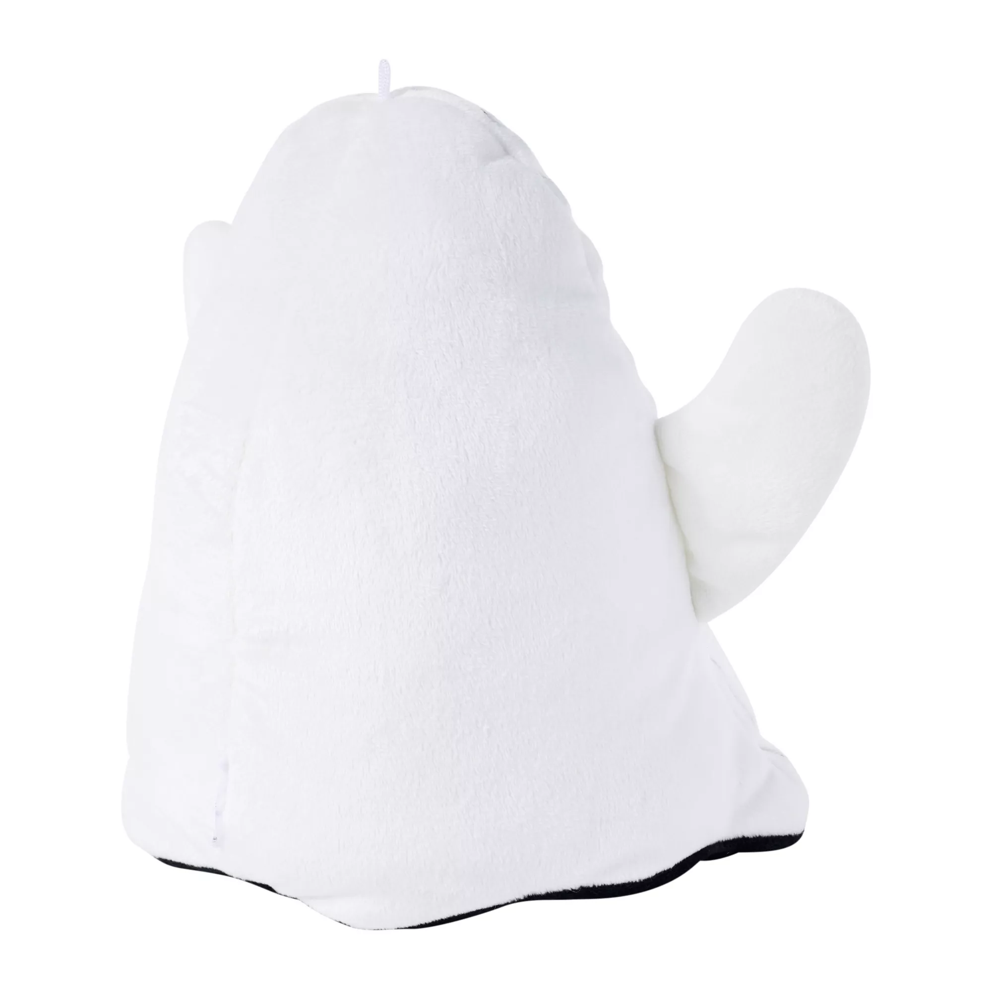 Black and White Reversible Ghost Plush at Spirit Halloween