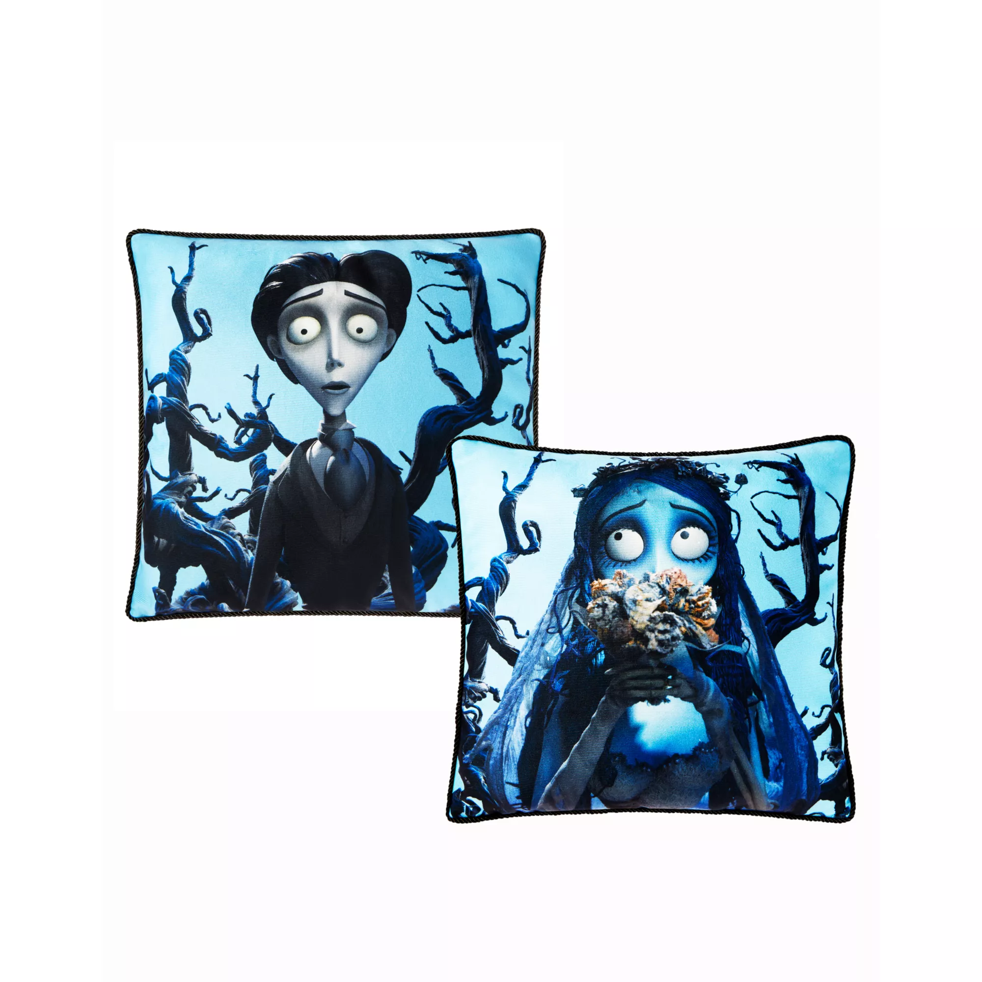 Corpse Bride Pillow Covers - 2 Pack at Spencer's