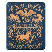 Expecto Patronum Fleece Blanket - Harry Potter at Spencer's