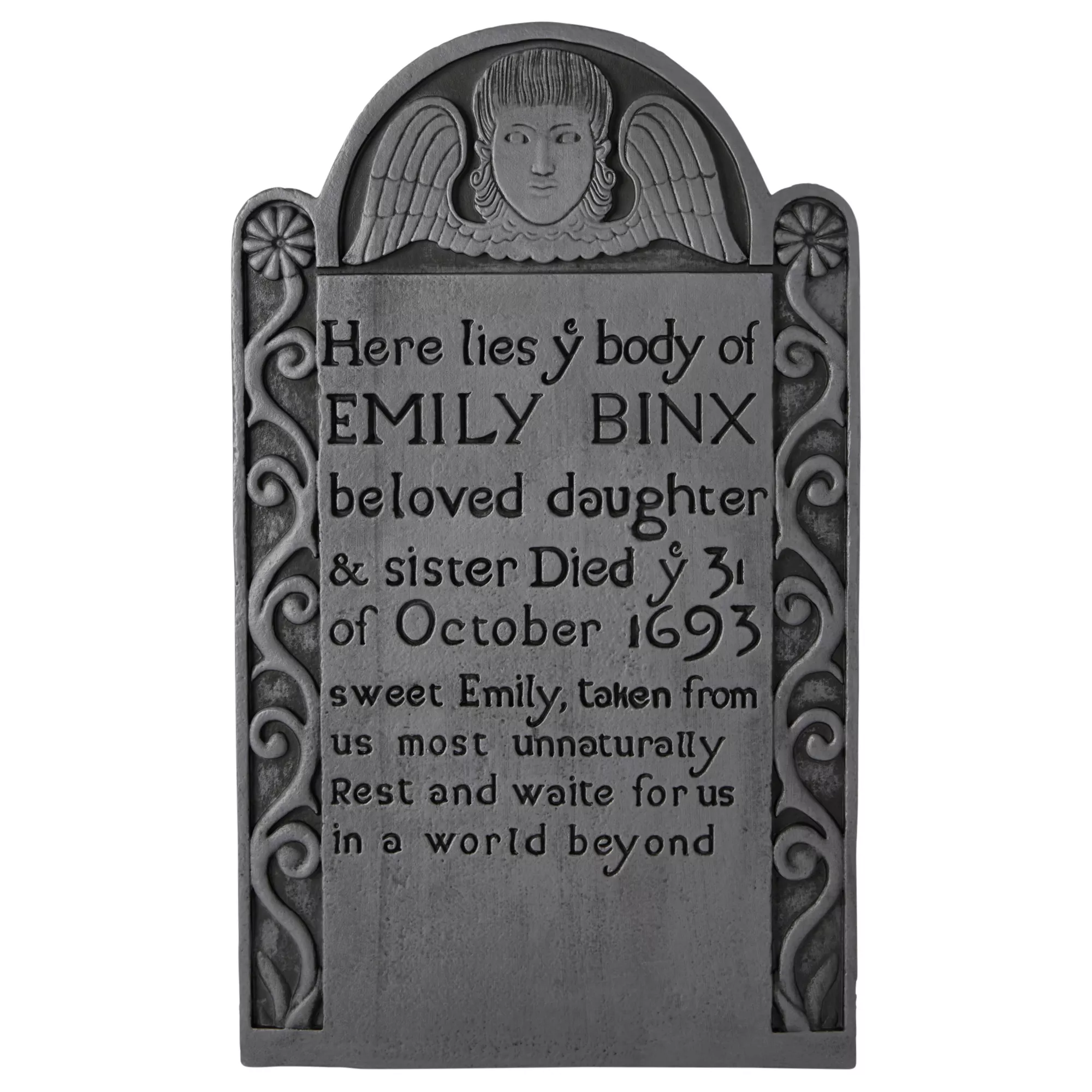 30 Inch Emily Binx Tombstone - Hocus Pocus at Spirit Halloween