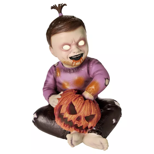 Gutsy Gwen Animated Zombie Baby - Spirithalloween.com