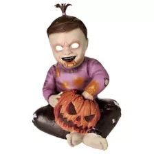 Gutsy Gwen Zombie Babies <sup>®</sup> Animated Prop at Spirit Halloween