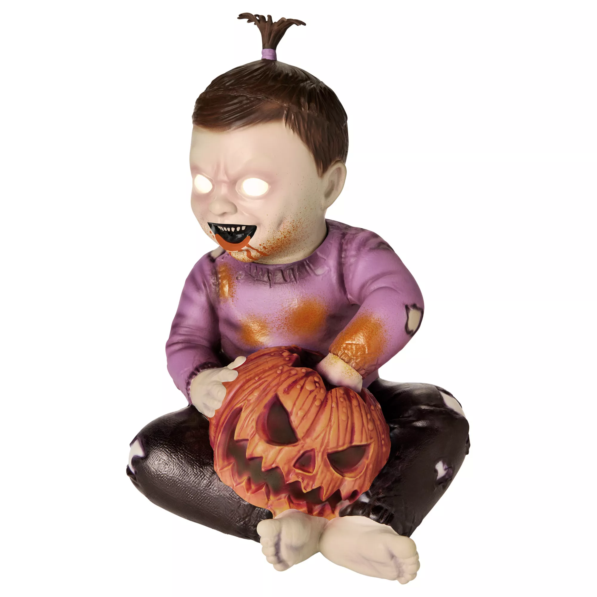 Gutsy Gwen Zombie Babies <sup>®</sup> Animated Prop at Spirit Halloween