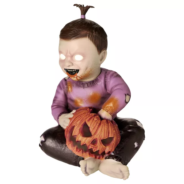 Gutsy Gwen Zombie Babies <sup>®</sup> Animated Prop at Spirit Halloween