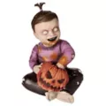 Gutsy Gwen Zombie Babies <sup>®</sup> Animated Prop at Spirit Halloween
