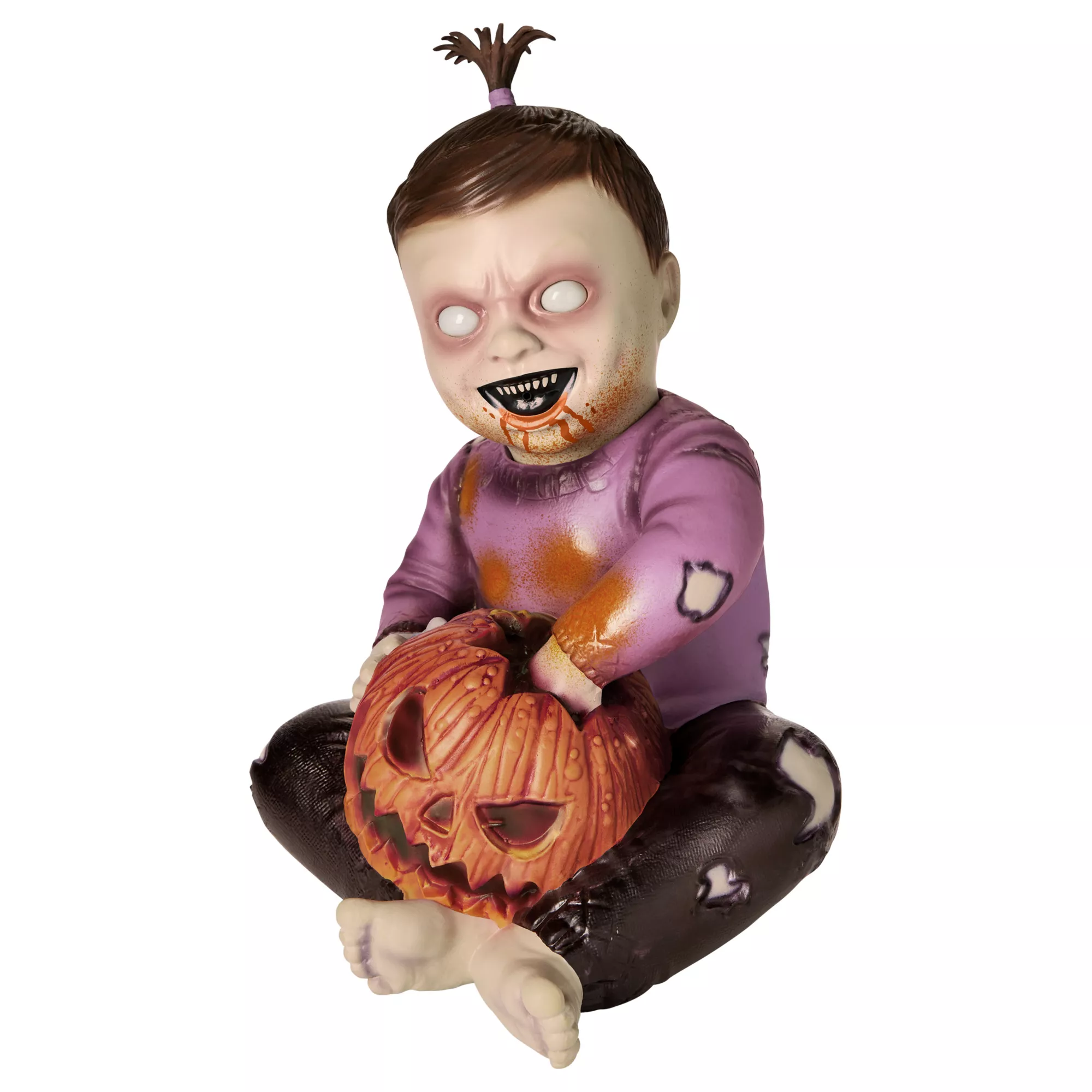 Gutsy Gwen Zombie Babies <sup>®</sup> Animated Prop at Spirit Halloween