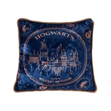 Hogwarts School of Witchcraft and Wizardry Pillow Harry Potter Spirithalloween