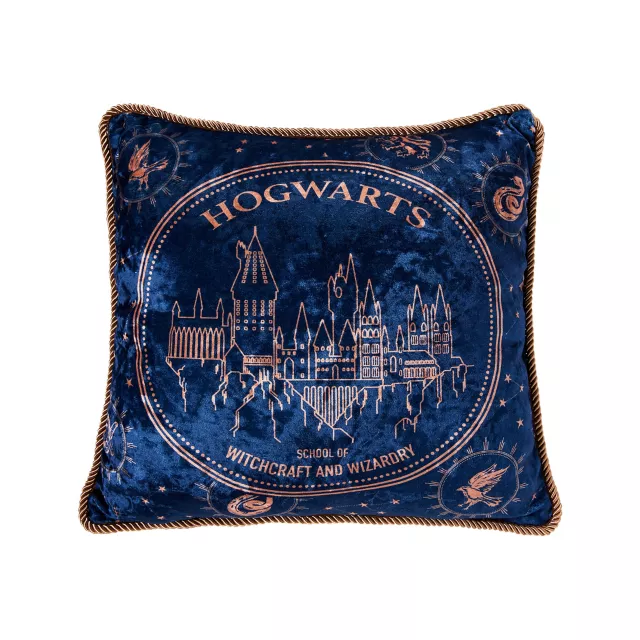 Hogwarts School of Witchcraft and Wizardry Pillow Harry Potter Spirithalloween