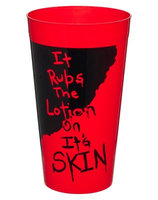 01652437 - Silence of the Lambs Plastic Cup - 22 oz.