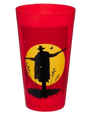 Halloween 2 Michael Myers Carnival Cup With Lid And Straw