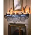 Light-Up Lace Ghost Mantel Scarf at Spencer's