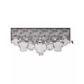 Light-Up Lace Ghost Mantel Scarf at Spencer's