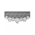 Light-Up Lace Ghost Mantel Scarf at Spencer's