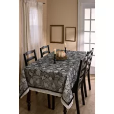 Black Lace Ghost Tablecloth at Spencer's