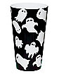 Ghost Plastic Cups 22 oz. - 4 Pack