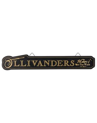 Harry Potter Ollivander's Wand Shop Sign 