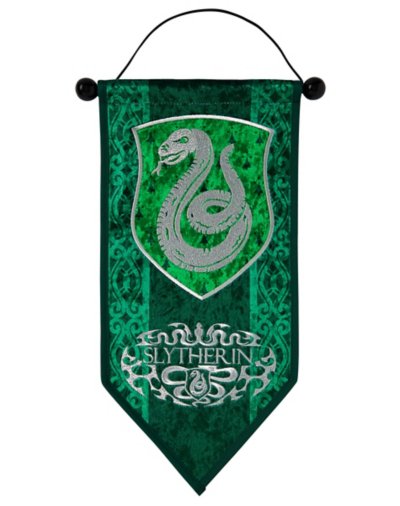 Slytherin Banner - Harry Potter by Spirit Halloween