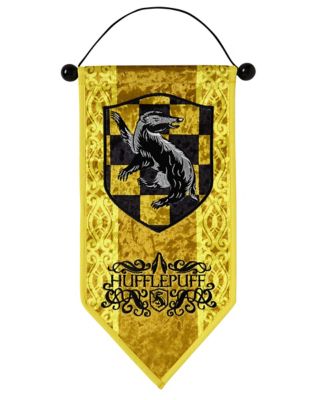 HARRY POTTER - HOUSE HUFFLEPUFF' BANNER