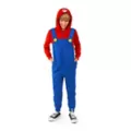 Kids Mario Jumpsuit With Hood - Super Mario Bros. at Spirit Halloween