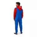 Adult Mario Jumpsuit With Hood - Super Mario Bros. at Spirit Halloween