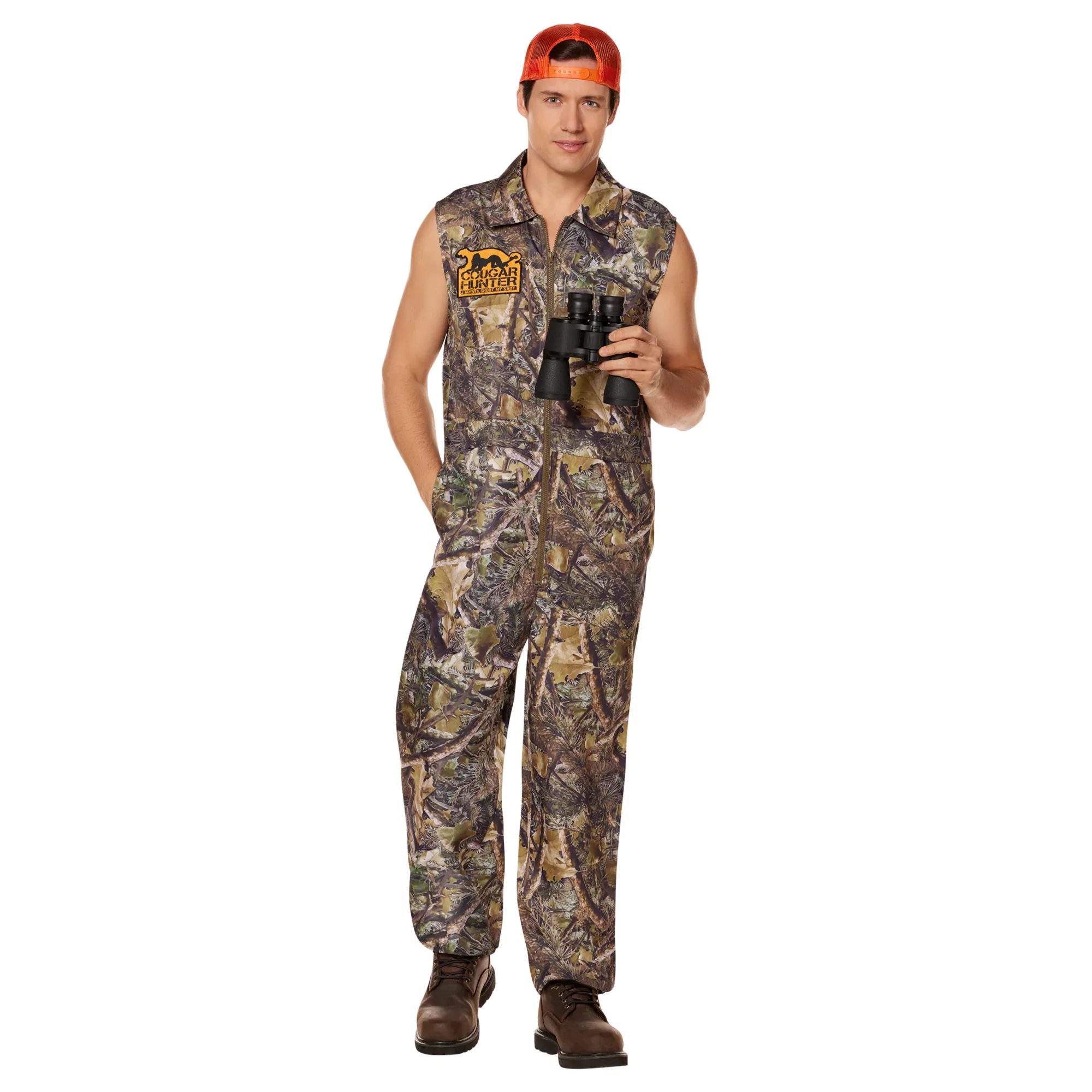 Adult Cougar Hunter Costume at Spirit Halloween