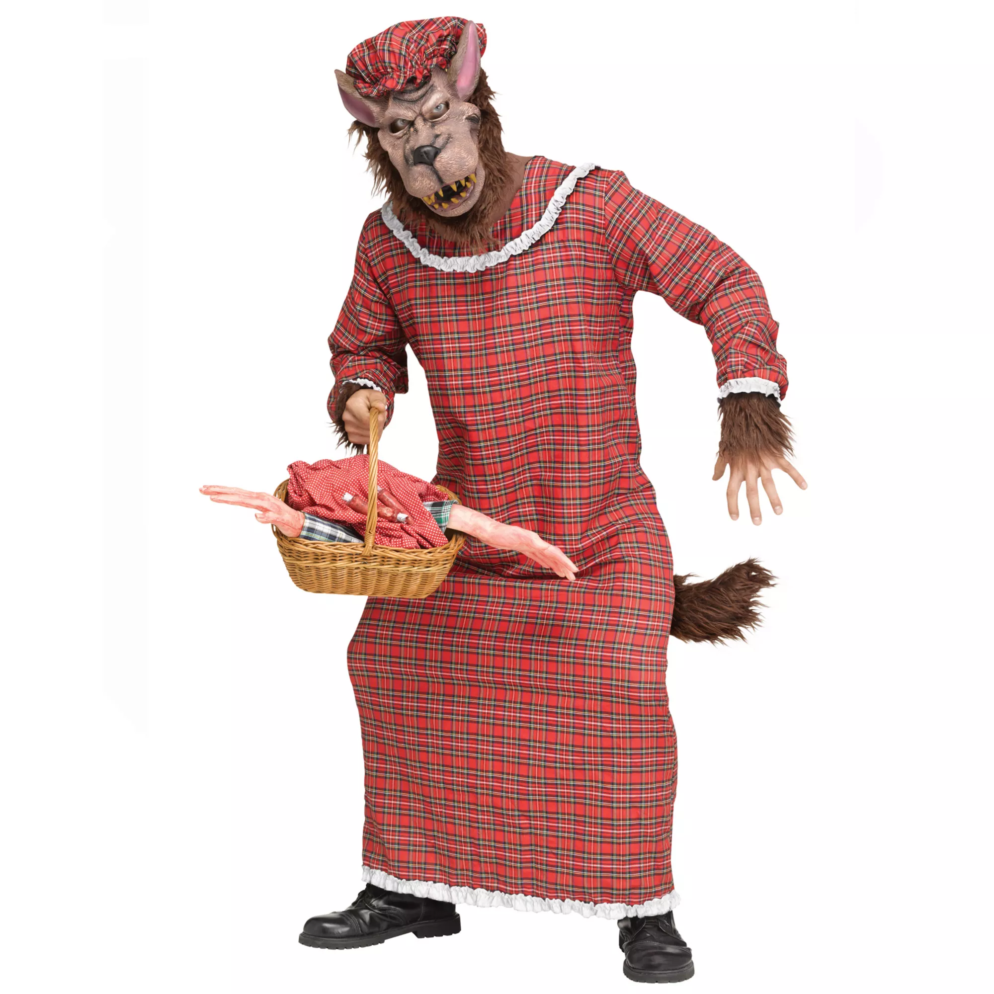 Adult Granny Wolf Costume at Spirit Halloween