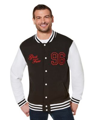 Adult Ghost Face Varsity Jacket - Spirithalloween.com