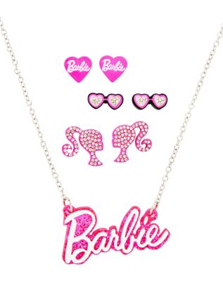 Barbie jewellery deals set