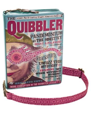 Quibbler Crossbody Bag - Harry Potter
